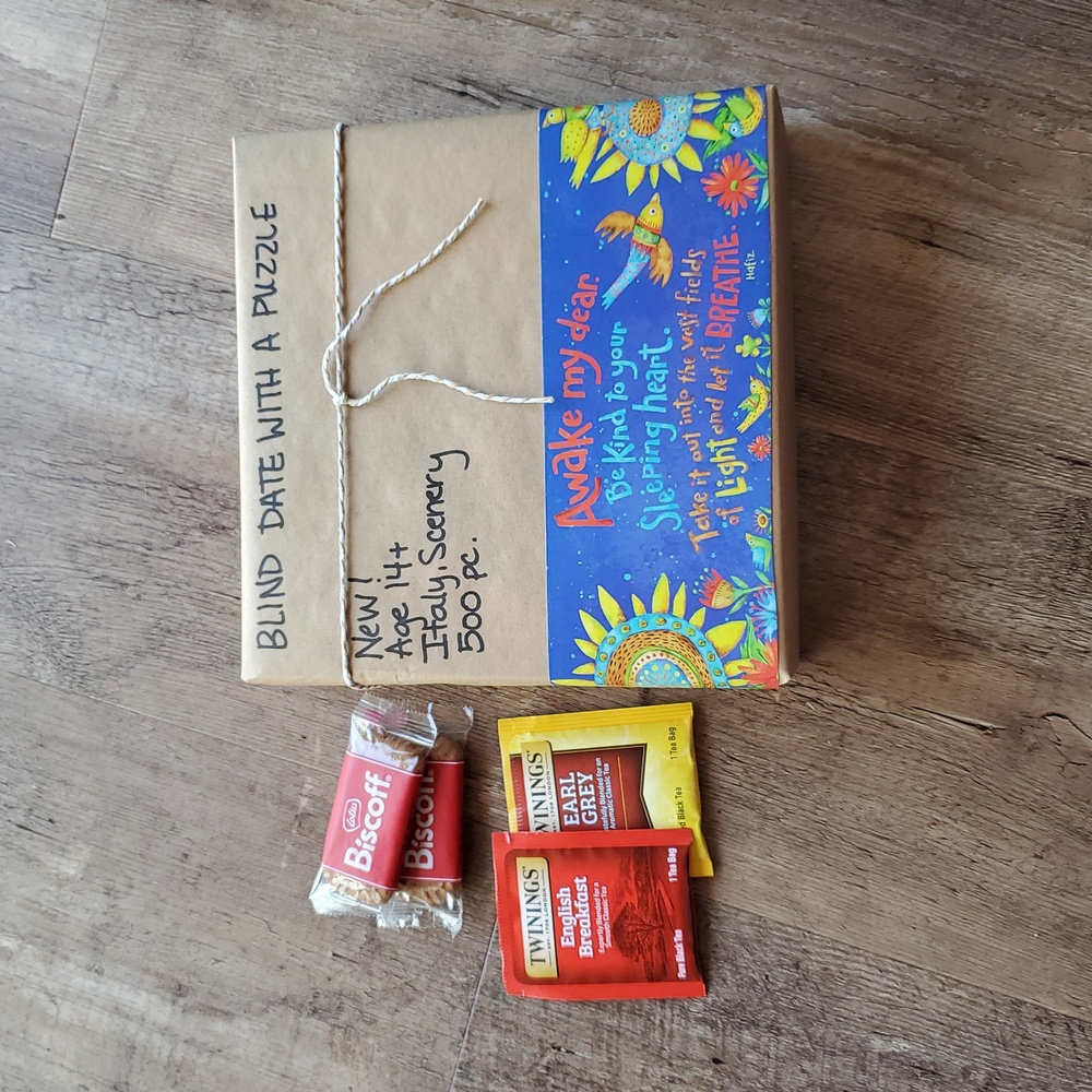 Blind Date with a Puzzle